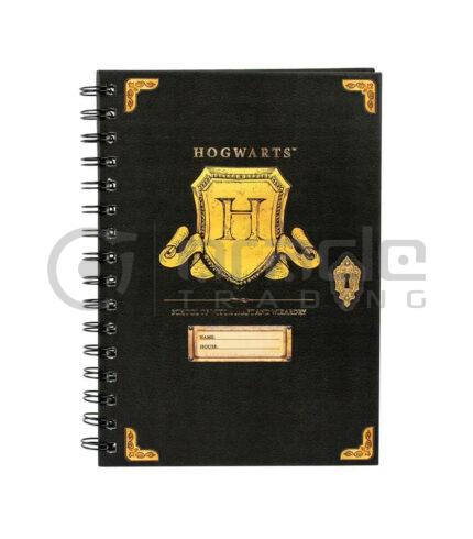Harry Potter Notebook - Hogwarts Shield