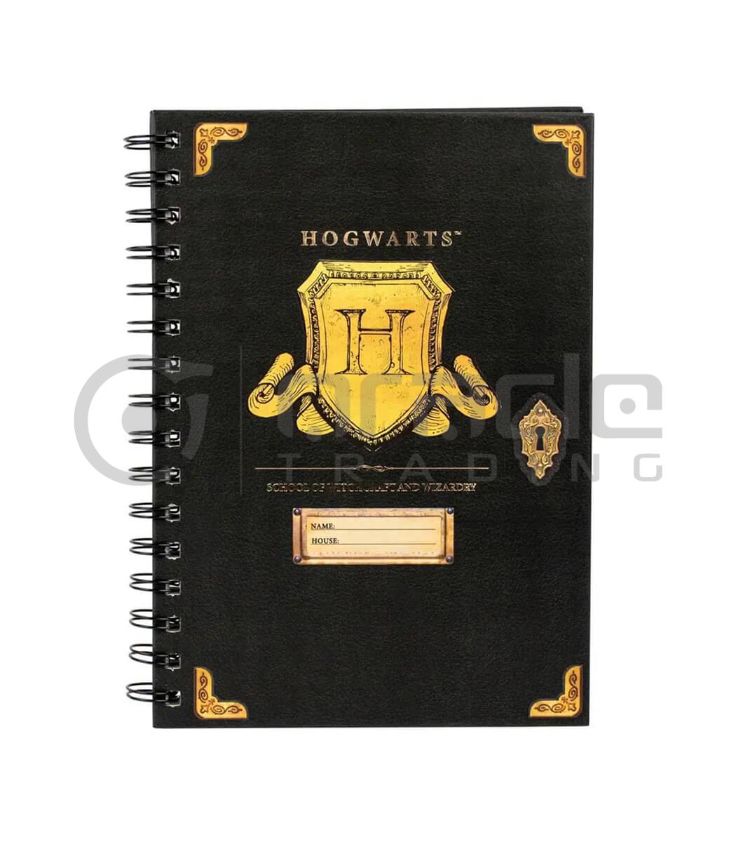 Harry Potter Notebook - Hogwarts Shield