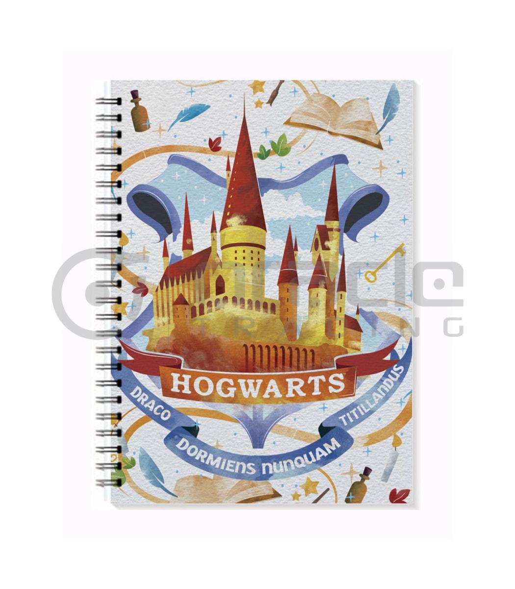 Harry Potter Notebook - Hogwarts