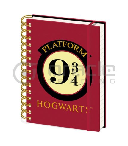 Harry Potter Notebook - Platform 9 & 3 Quarters