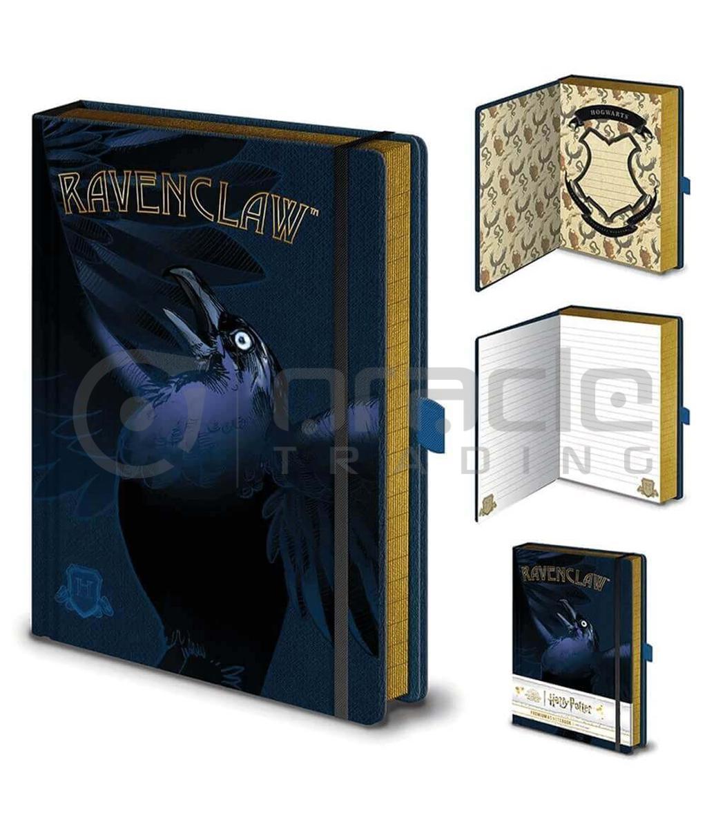 Harry Potter Notebook - Ravenclaw Mascot (Premium)