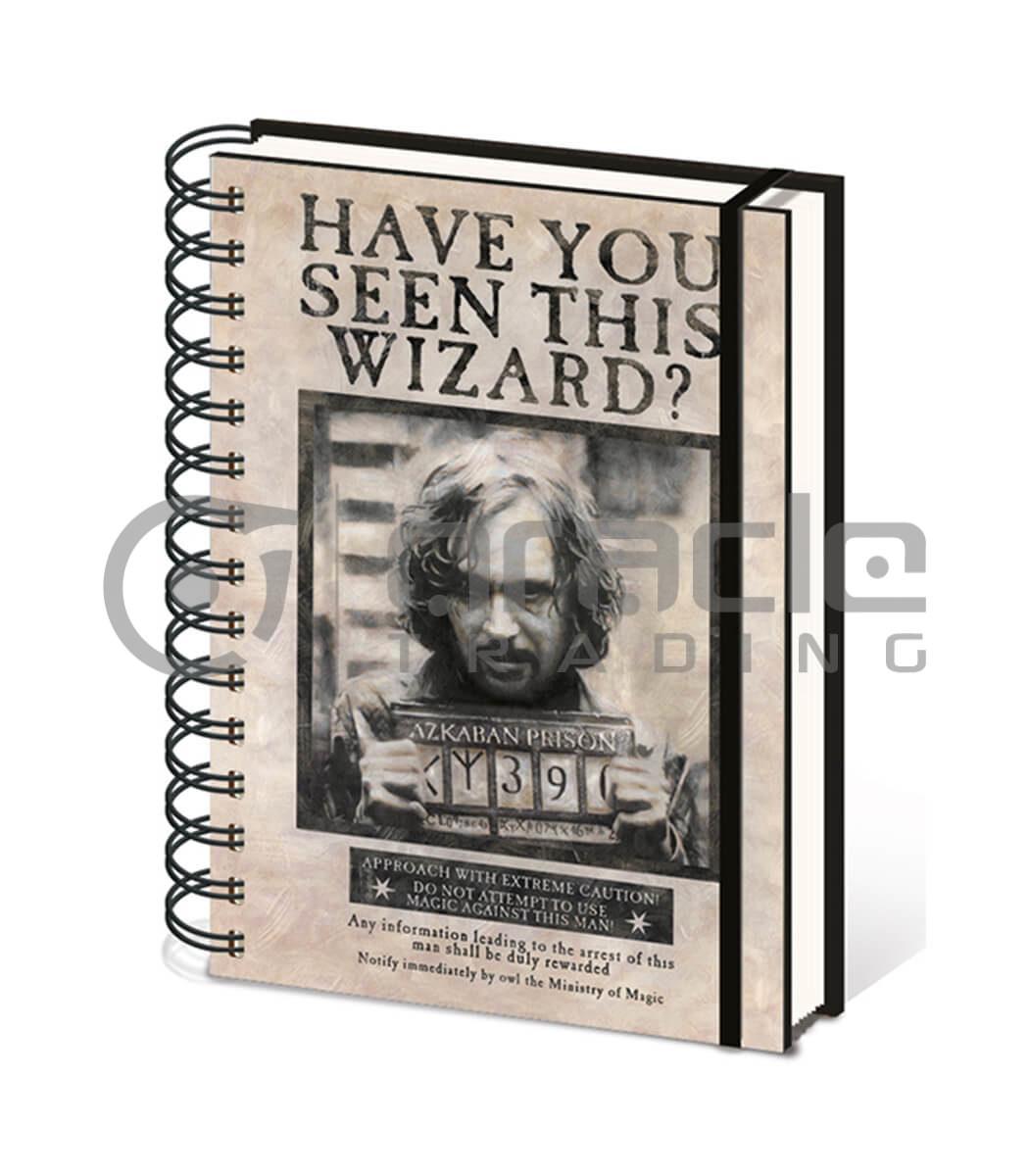 Harry Potter Sirius Black Notebook