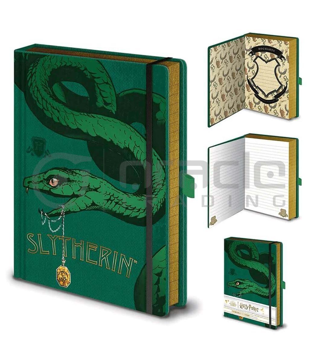 Harry Potter Notebook - Slytherin Mascot (Premium)