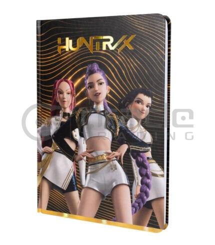 KPop Demon Hunters Notebook - Golden