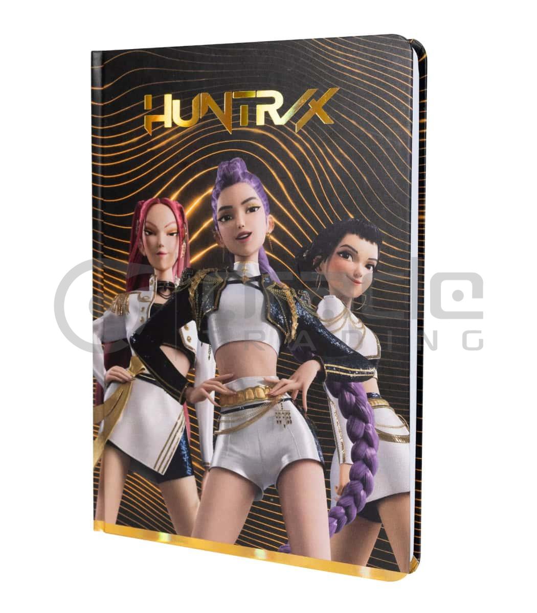KPop Demon Hunters Notebook - Golden KPop Demon Hunters Notebook - Golden