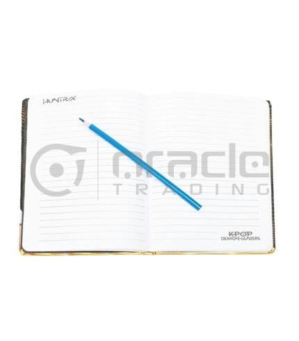KPop Demon Hunters Notebook - Golden