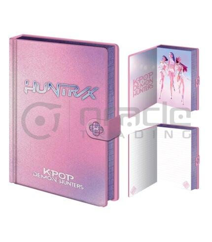KPop Demon Hunters Notebook - Huntrix (Premium)