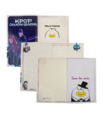 KPop Demon Hunters Notebook - Huntrix (Softcover)