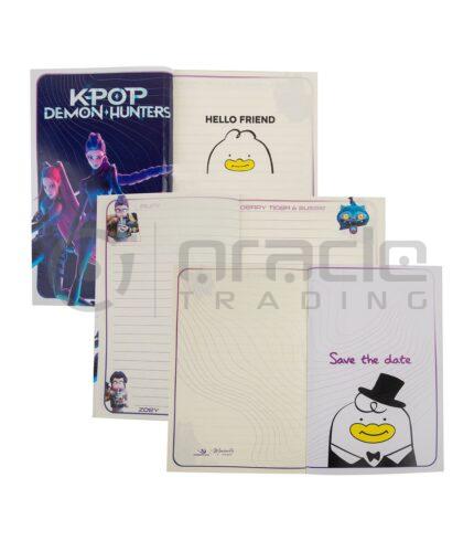 KPop Demon Hunters Notebook - Huntrix (Softcover)
