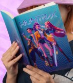 KPop Demon Hunters Notebook - Huntrix (Softcover)