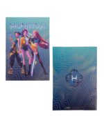 KPop Demon Hunters Notebook - Huntrix (Softcover)
