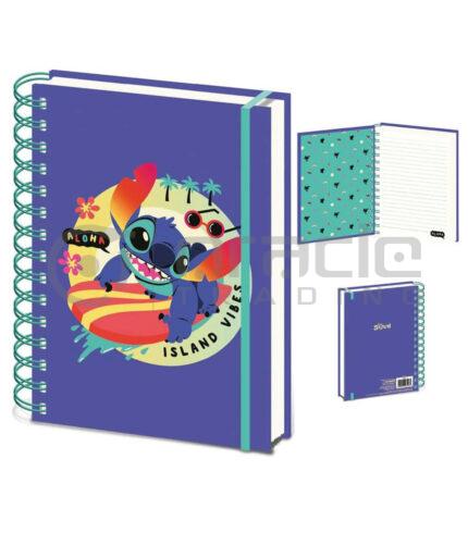 Lilo & Stitch Notebook - Island Vibes