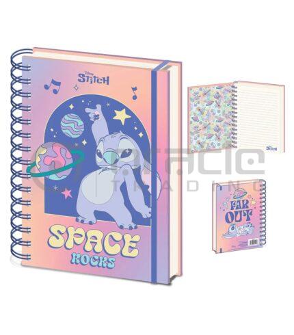 Lilo & Stitch Notebook - Planetary