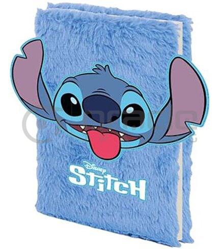 Lilo & Stitch Plush Notebook