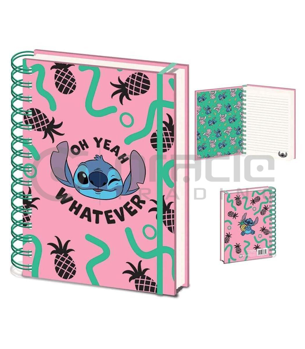 Lilo & Stitch Notebook - Tropical