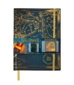 Lord of the Rings Notebook - Middle Earth Map
