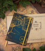 Lord of the Rings Notebook - Middle Earth Map