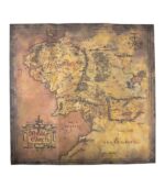 Lord of the Rings Notebook - Middle Earth Map