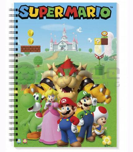 Super Mario Notebook - Group