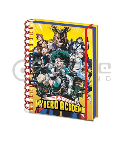 My Hero Academia Notebook
