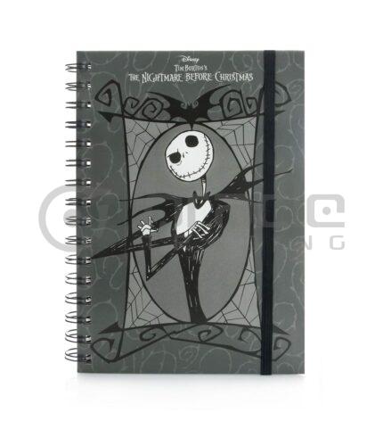 Nightmare Before Christmas Notebook - Spooky