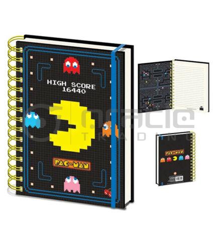 Pacman Notebook