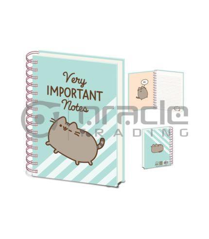 Pusheen Notebook - Very Important Notes