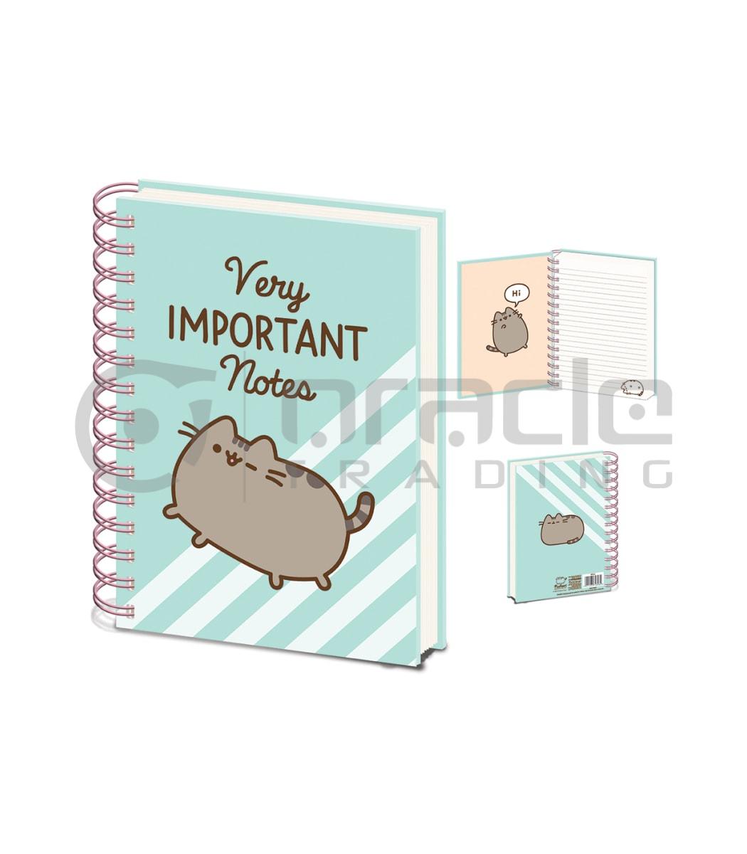 Pusheen Notebook - Very Important Notes