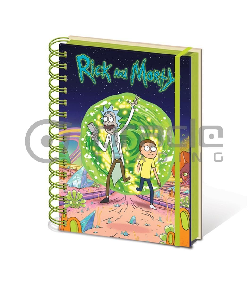 Rick & Morty Portal Notebook
