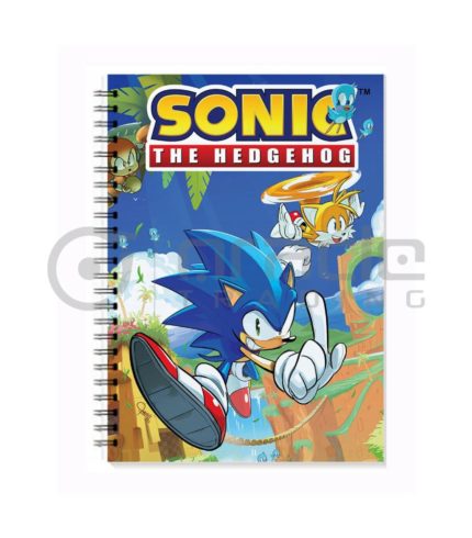 Sonic the Hedgehog Notebook - Sega