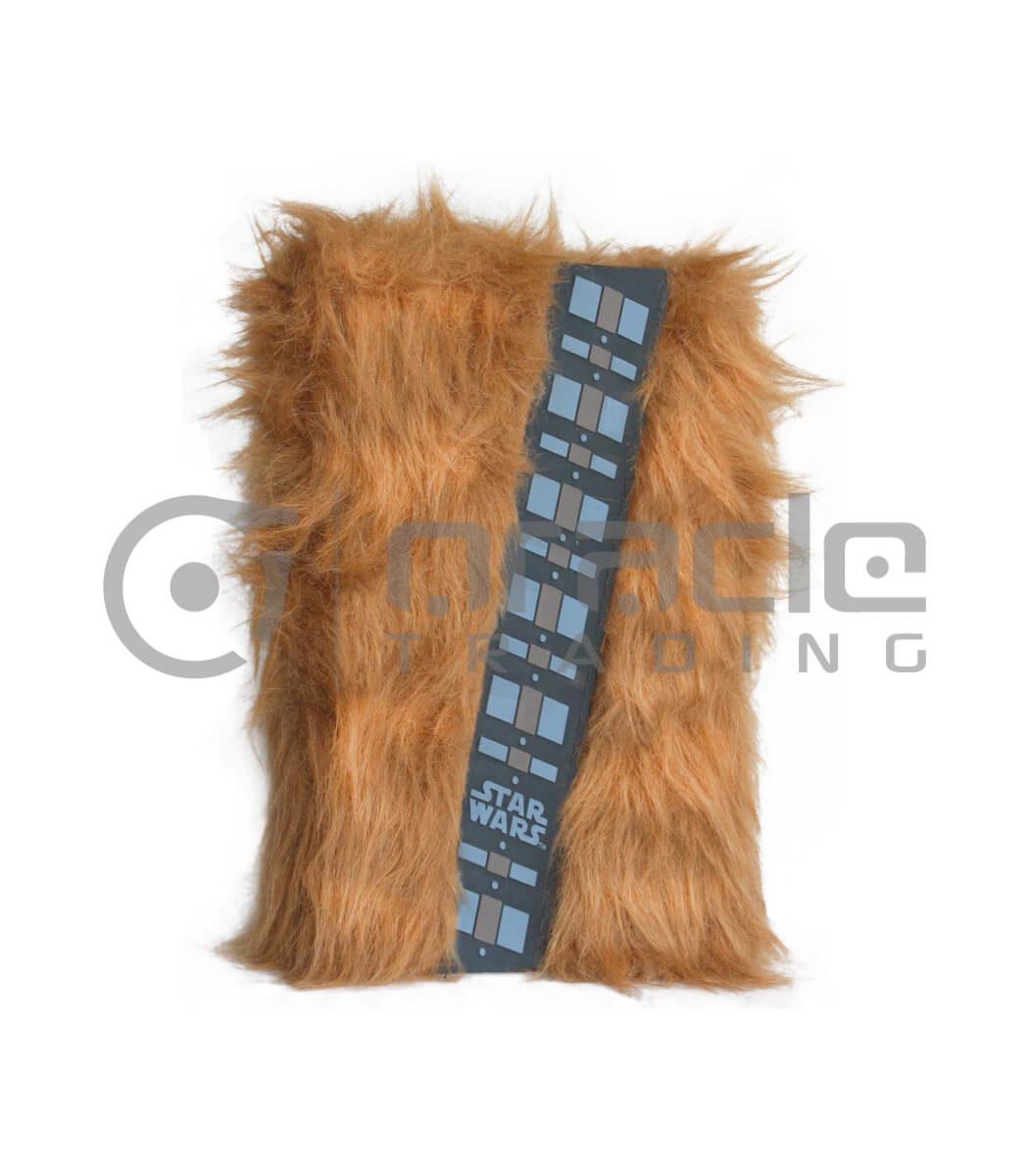 Star Wars Chewbacca Furry Notebook (Premium)