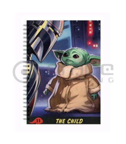 Star Wars: The Mandalorian Notebook - Comic Style
