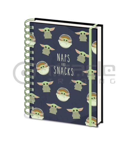 Star Wars: The Mandalorian Notebook - Naps & Snacks