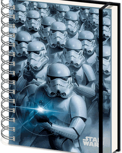 Star Wars Notebook - Stormtroopers (3D Lenticular)