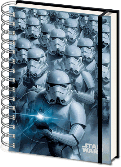 Star Wars Notebook - Stormtroopers (3D Lenticular)