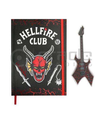 Stranger Things Notebook - Hellfire Club