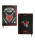 Stranger Things Notebook - Hellfire Club