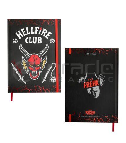 Stranger Things Notebook - Hellfire Club