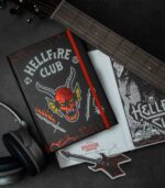 Stranger Things Notebook - Hellfire Club