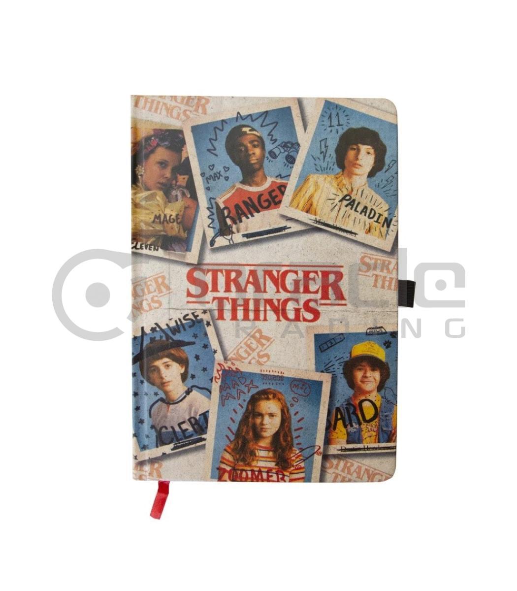Stranger Things Notebook (Premium)