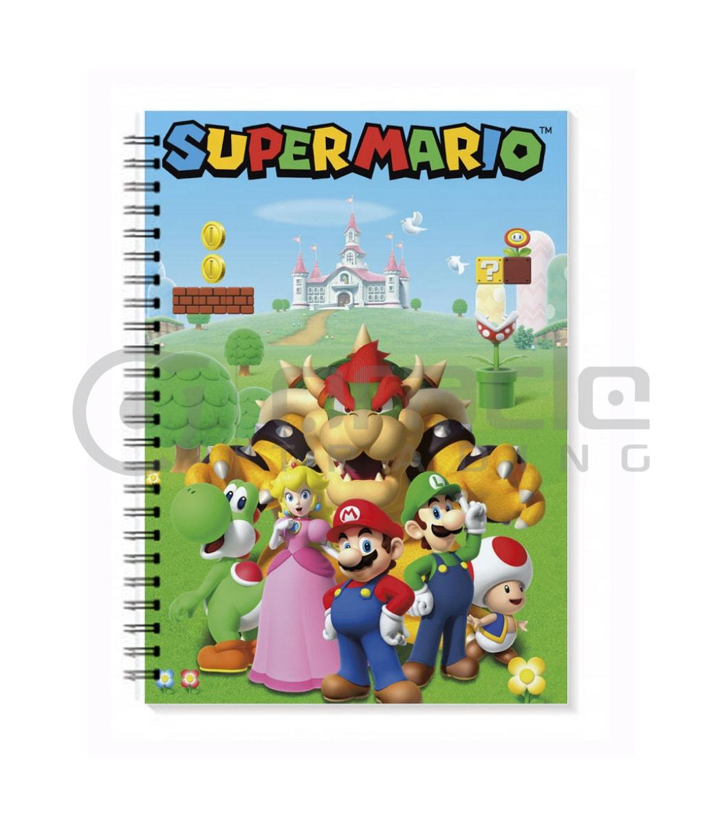 Super Mario Notebook - Characters