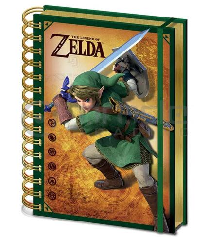 Zelda Notebook - 3D Lenticular