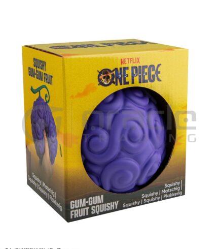 One Piece Squishy Gum-Gum Fruit