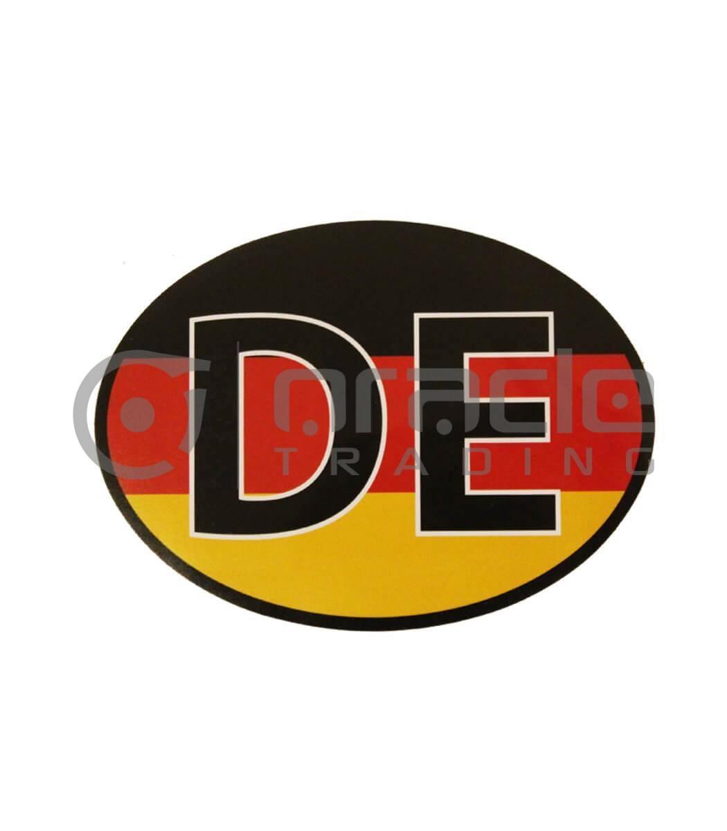 Germany Oval Decal - DE