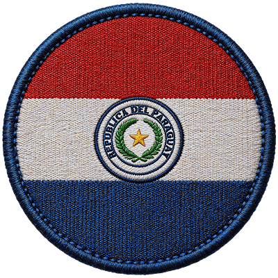 paraguay badge