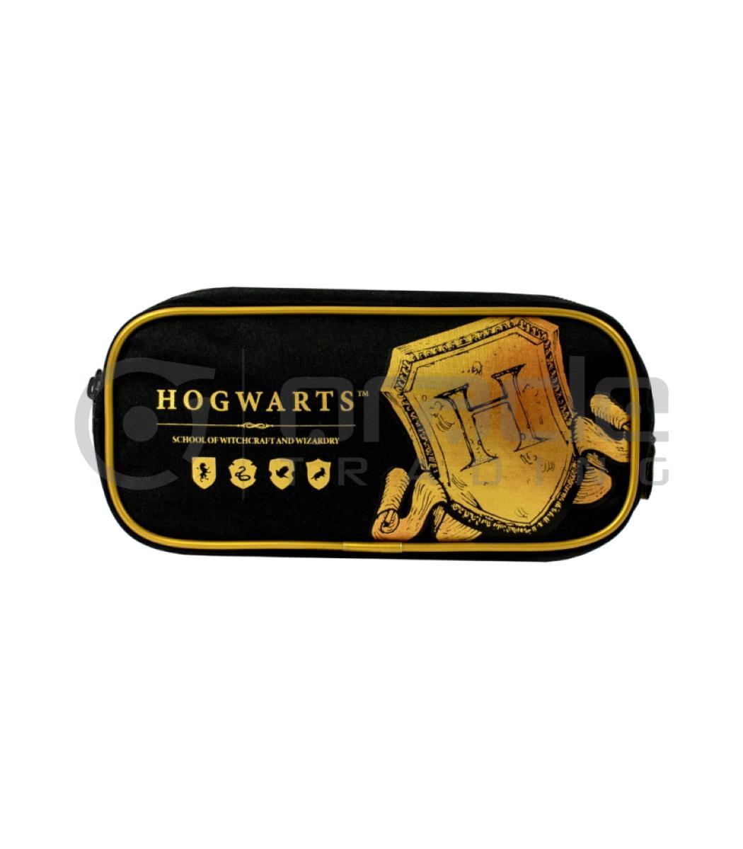 pencil case harry potter hogwarts shield hpx013 b