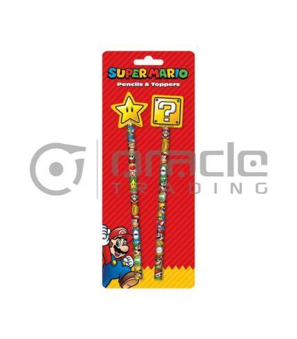 Super Mario Pencil Set