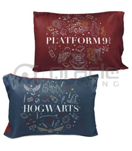 Harry Potter Reversible Pillow Case