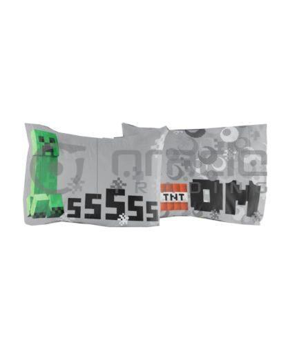 Minecraft Pillow Case