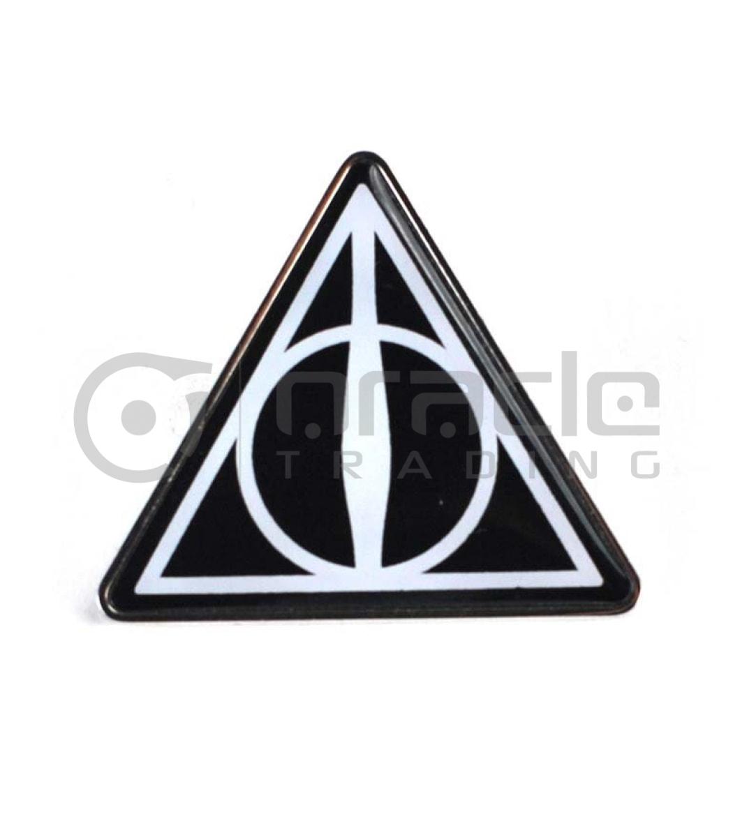 Harry Potter Pin Badge - Deathly Hallows